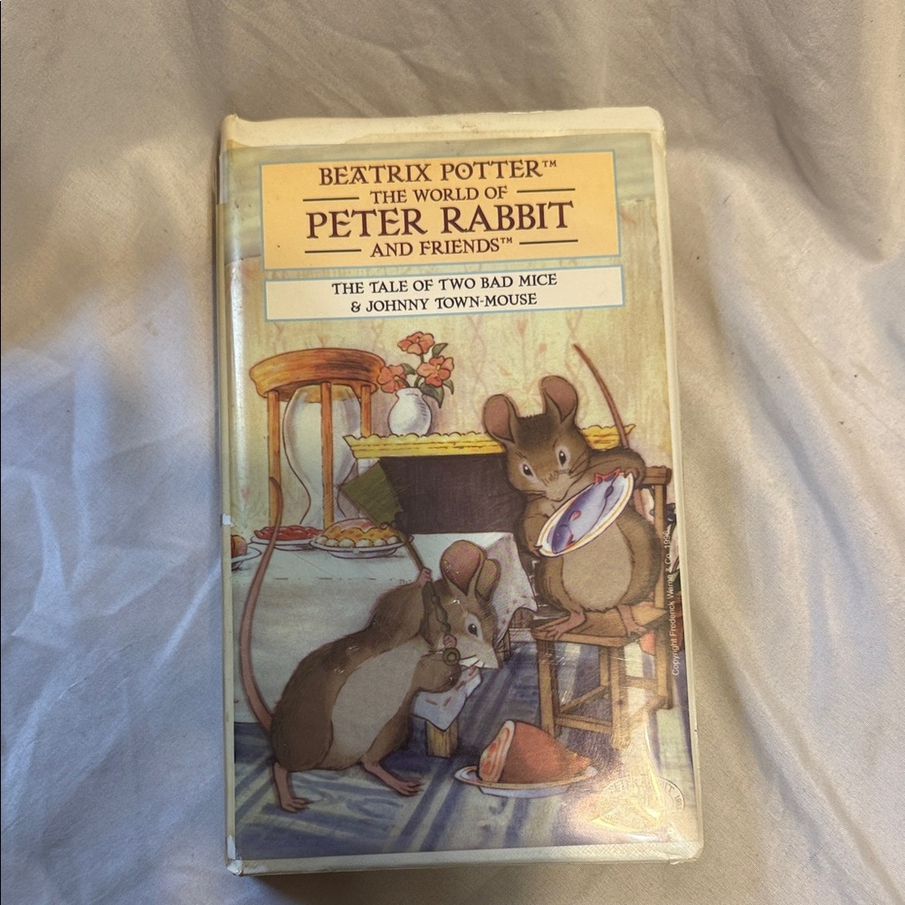 The World of Peter Rabbit and Friends VHS